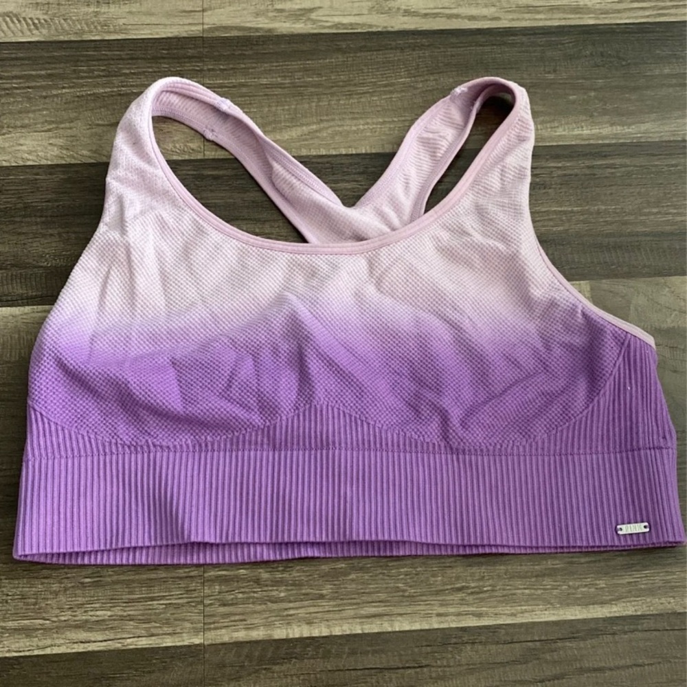 Pink Victoria secret bra